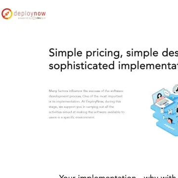 Simple pricing, simple design, sophisticated implementation